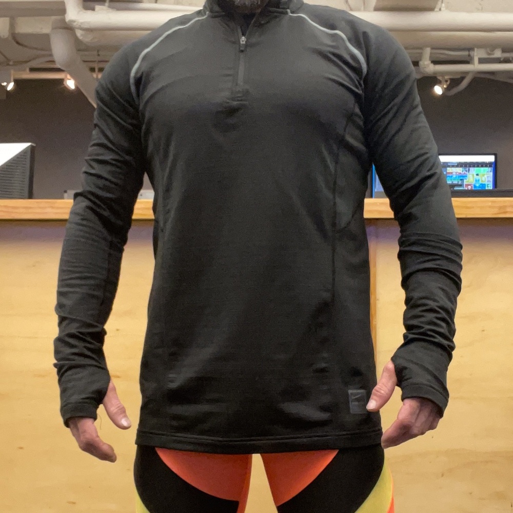 Nike Pro Dri-Fit Fitted Pullover